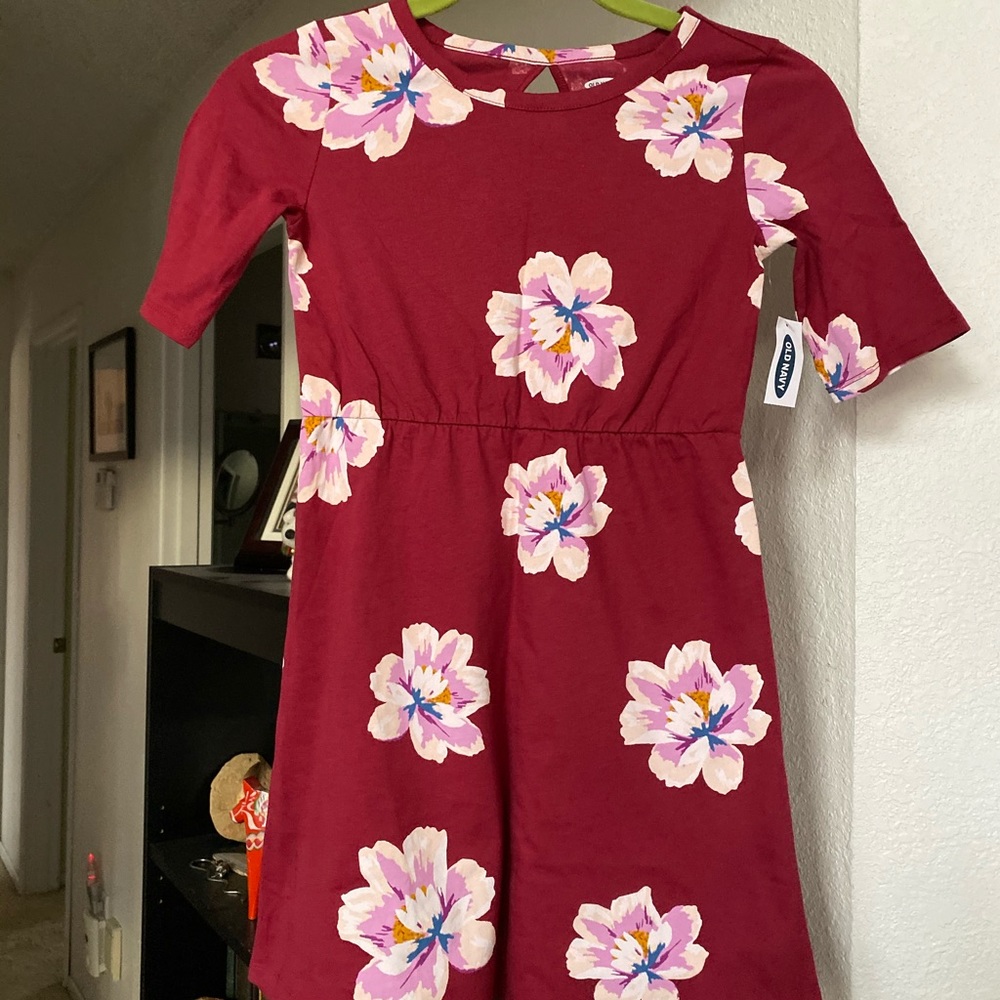 Girls Old Navy Dress NWT Size M